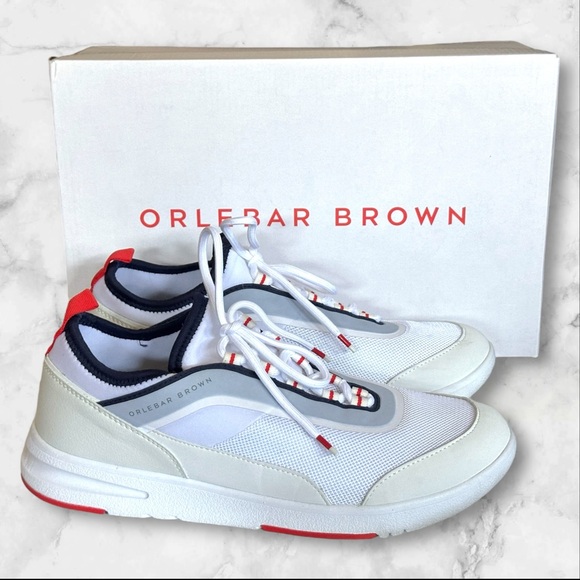 **Sold** Orlebar Brown Pierson Sneakers - Picture 1 of 7